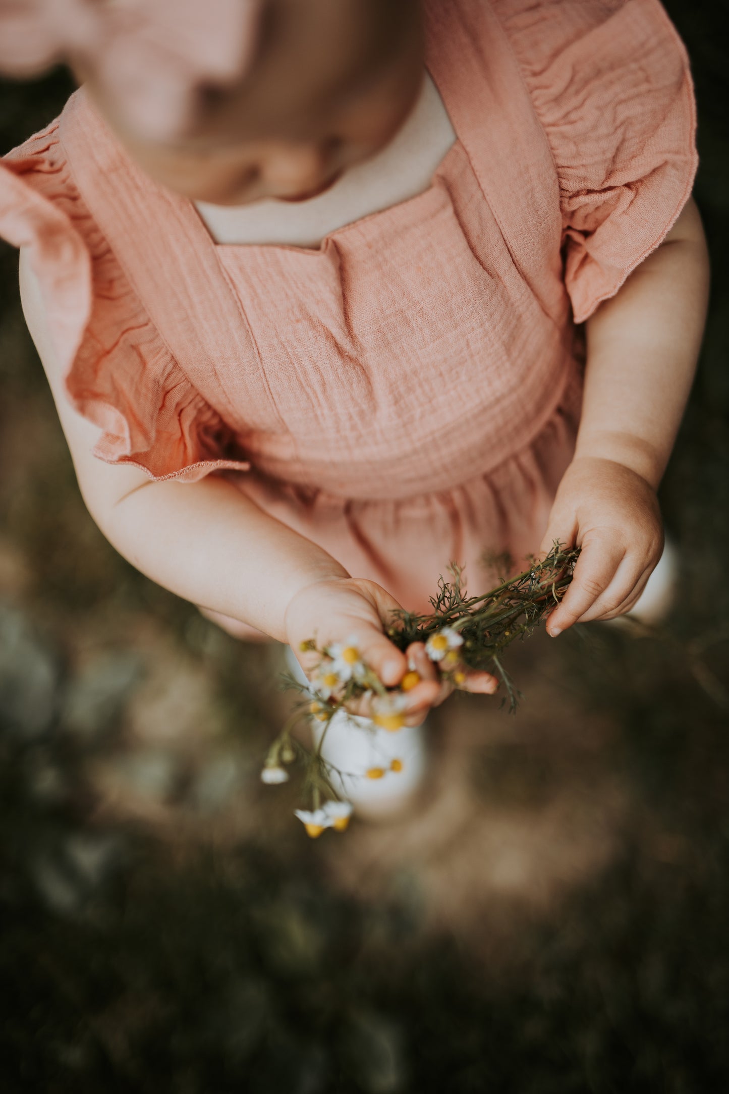 Muslin Romper Butterfly