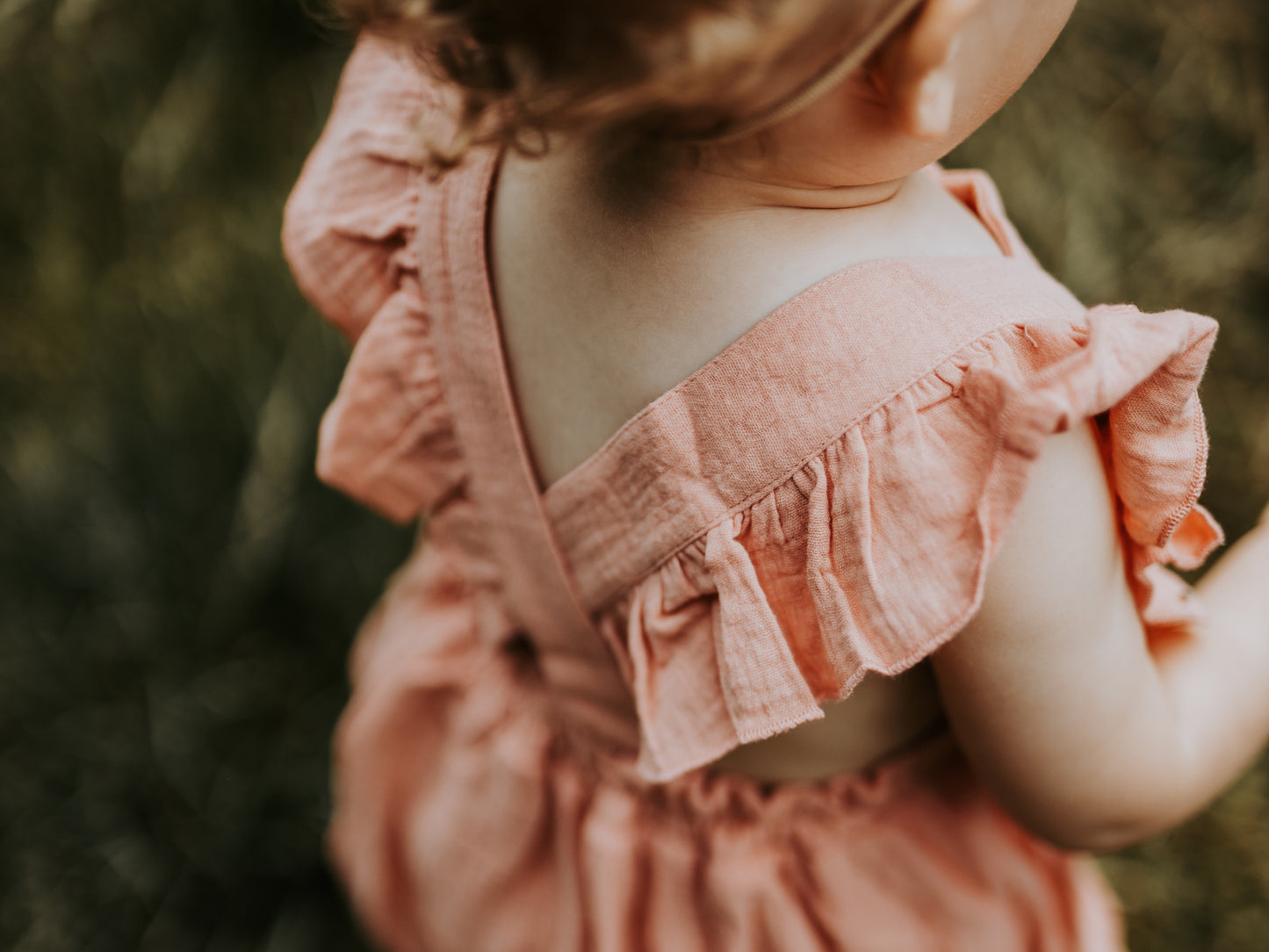 Muslin Romper Butterfly