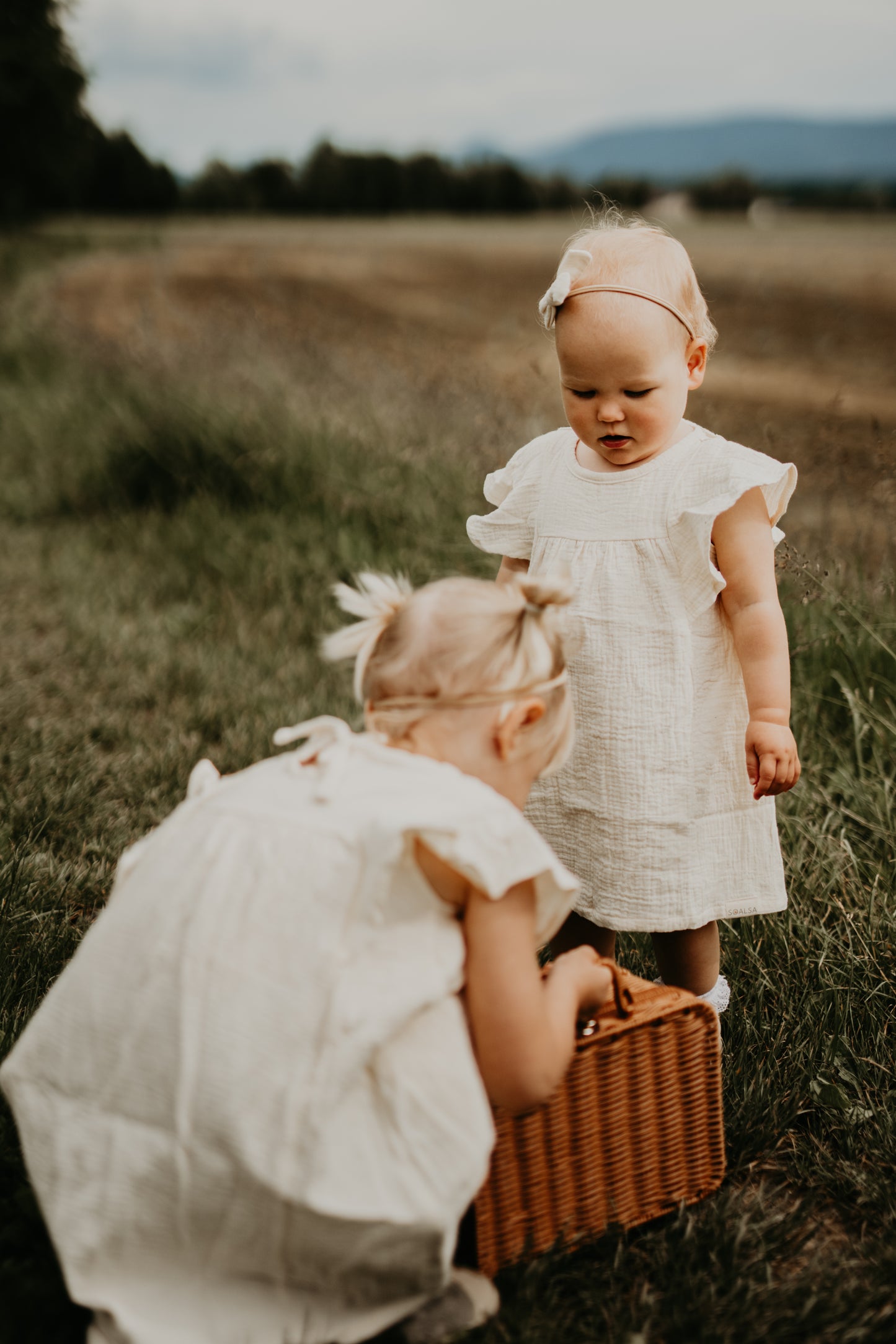Muslin Cotton Dress Sara - SOALSA