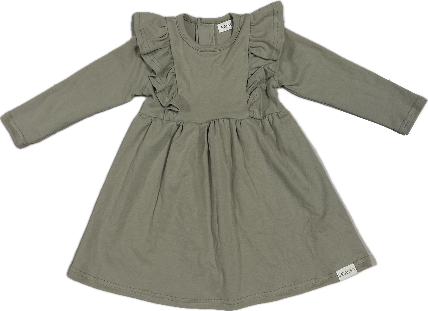 Organic Cotton Dress Puffy