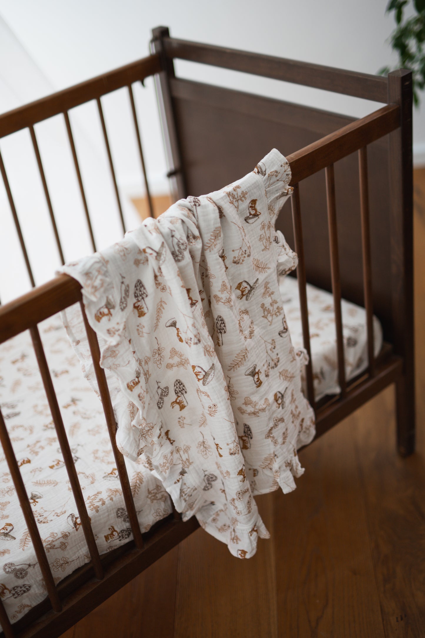 Baby Crib 4 pcs Bedding Set