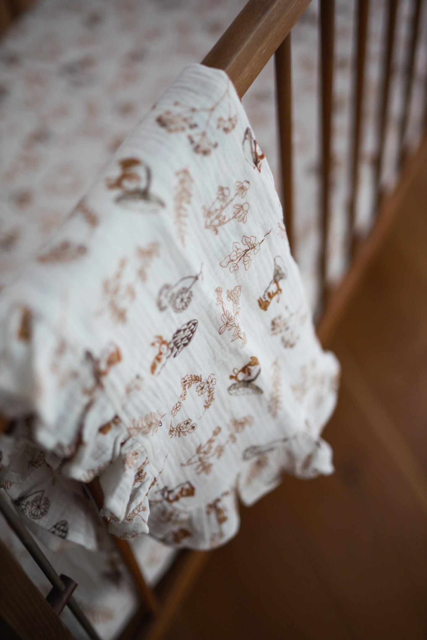 Baby Crib 4 pcs Bedding Set