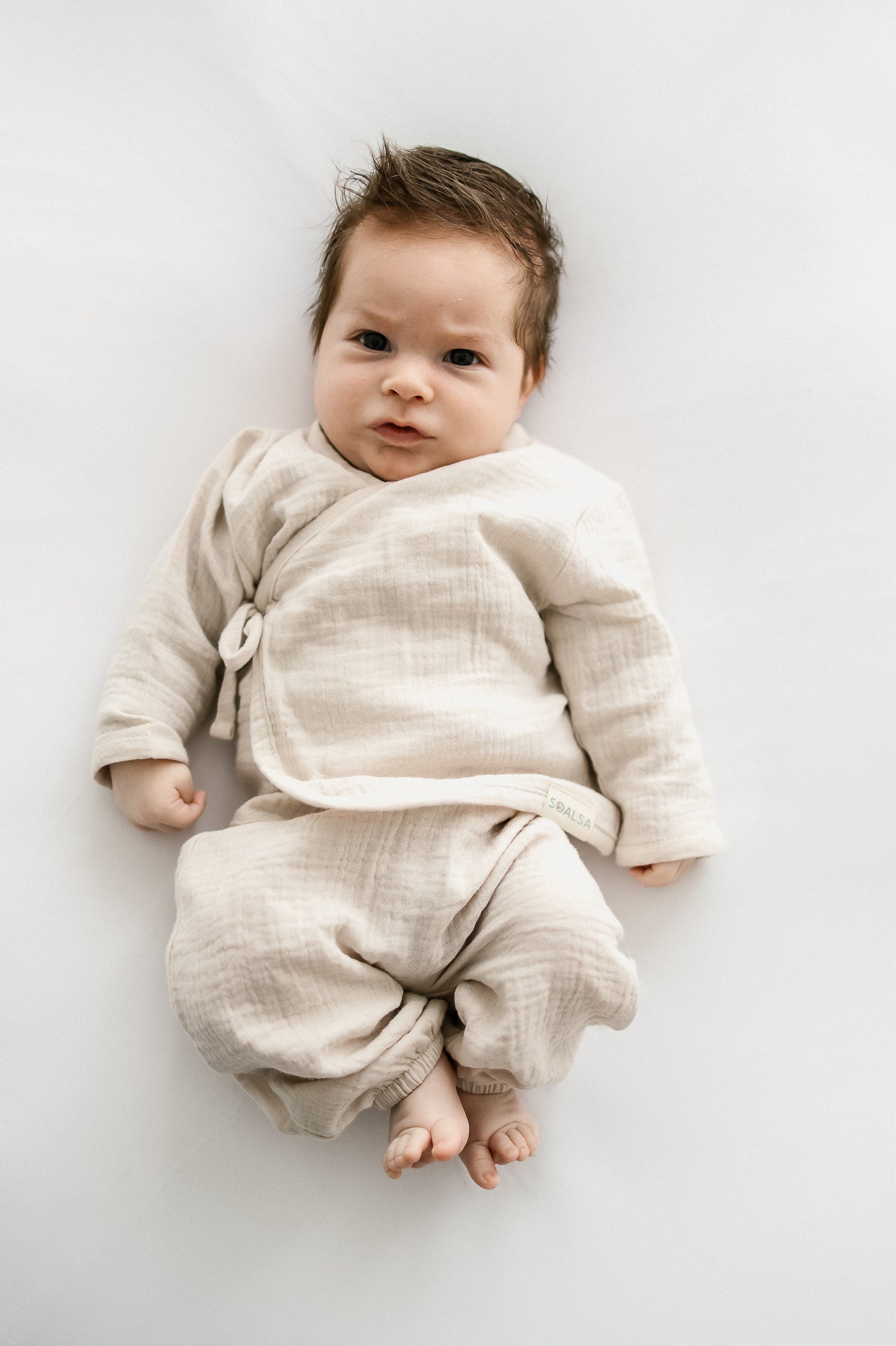 Muslin Welcome Home Set - SOALSA