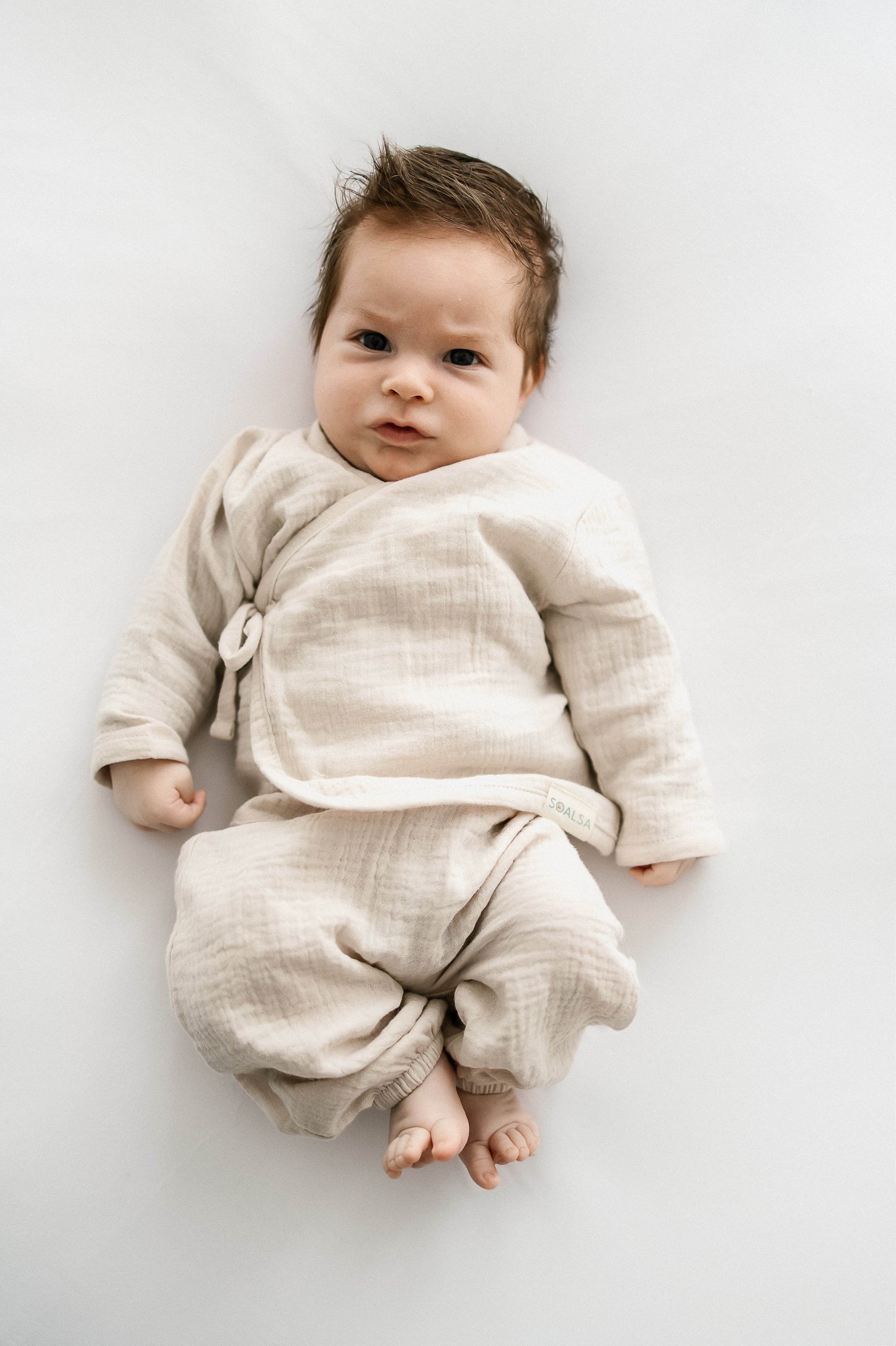 Muslin Welcome Home Set - SOALSA