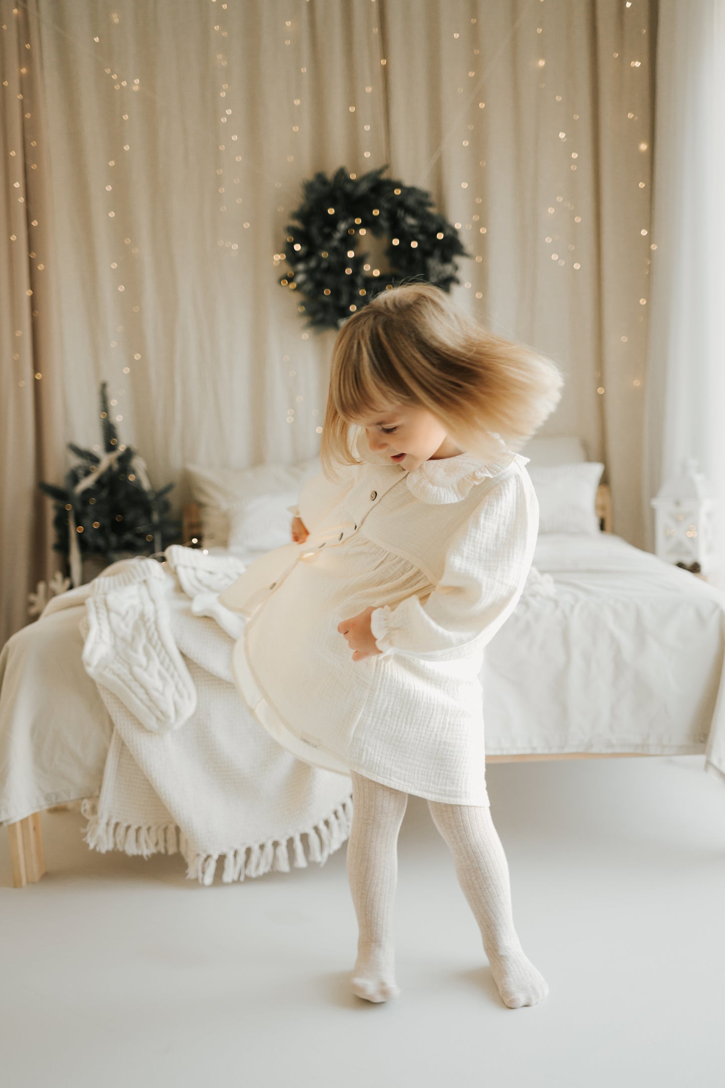 Muslin Cotton Dress Lena - SOALSA