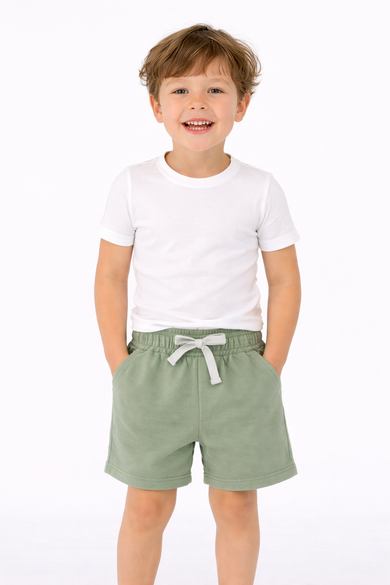 FRENCH TERRY BOYS 2-6Y