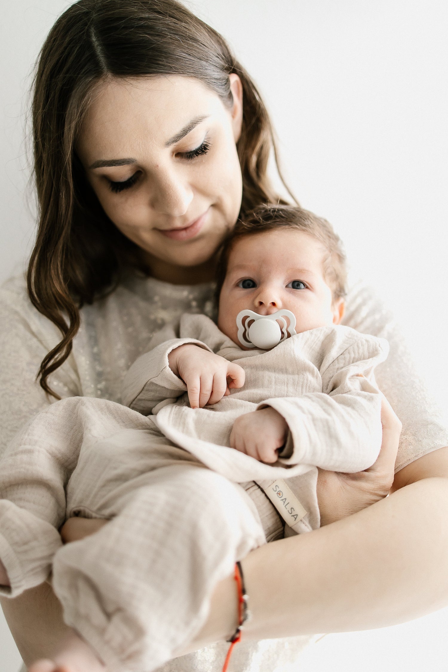 Newborn Coming Home Outfit - SOALSA-Komplet za odhod iz porodnišnice