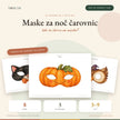 Maske za noč čarovnic