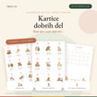 Kartice dobrih del za otroke | Advent dobrote PDF