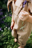 Muslin Jumpsuit Knott
