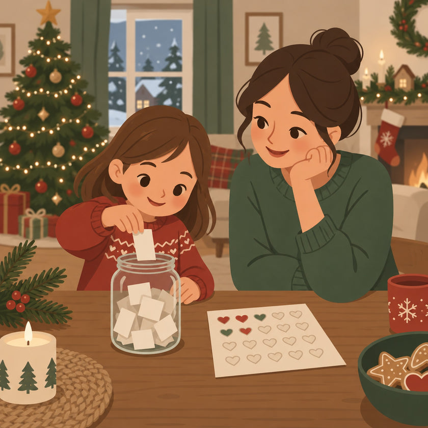 Kartice dobrih del za otroke | Advent dobrote PDF