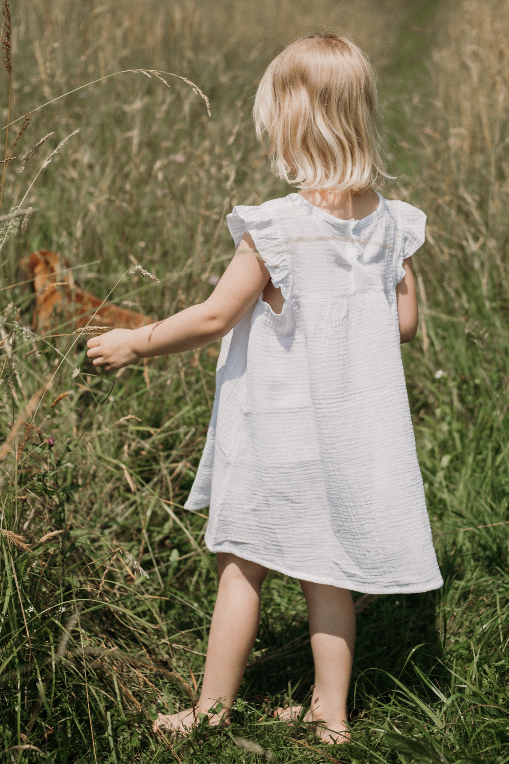 Muslin Dress Flora