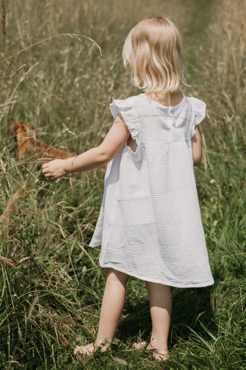 Muslin Dress Flora