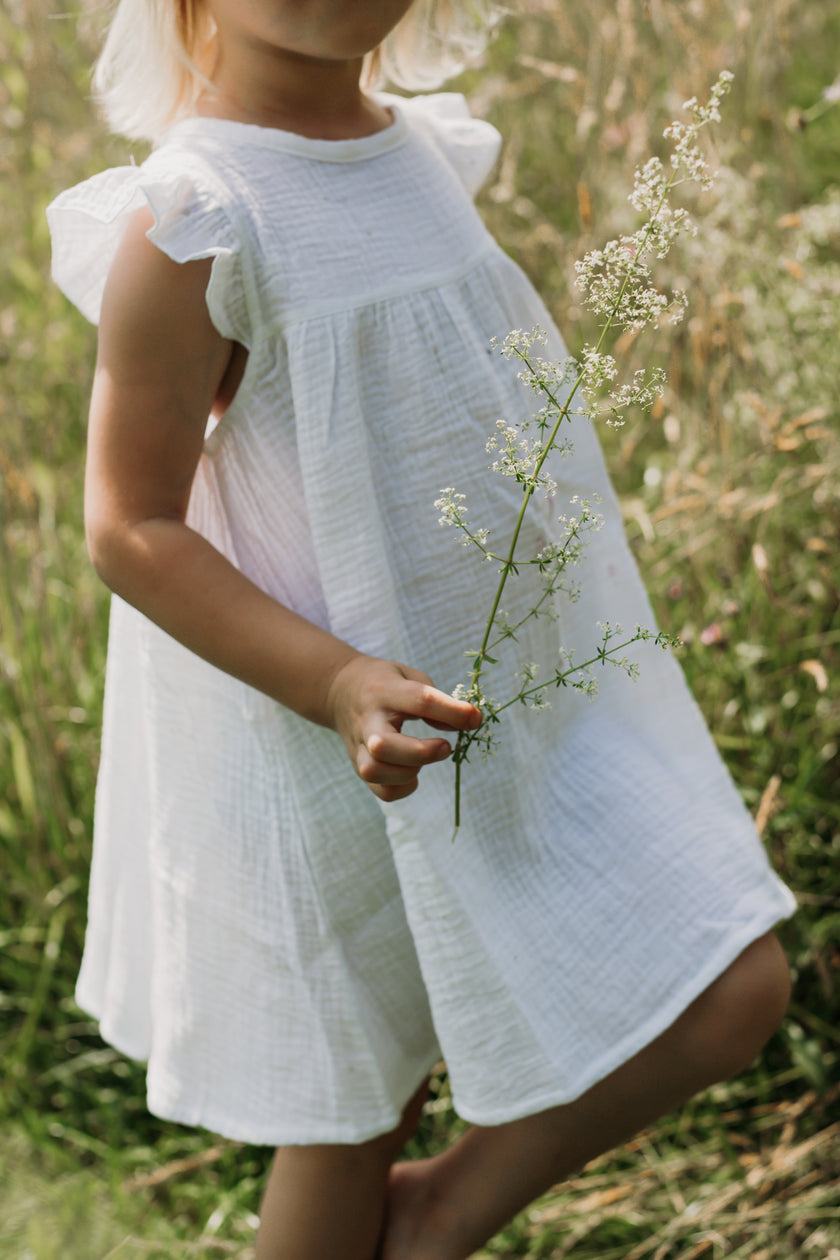 Muslin Dress Flora