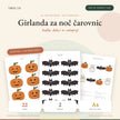 Girlanda za noč čarovnic