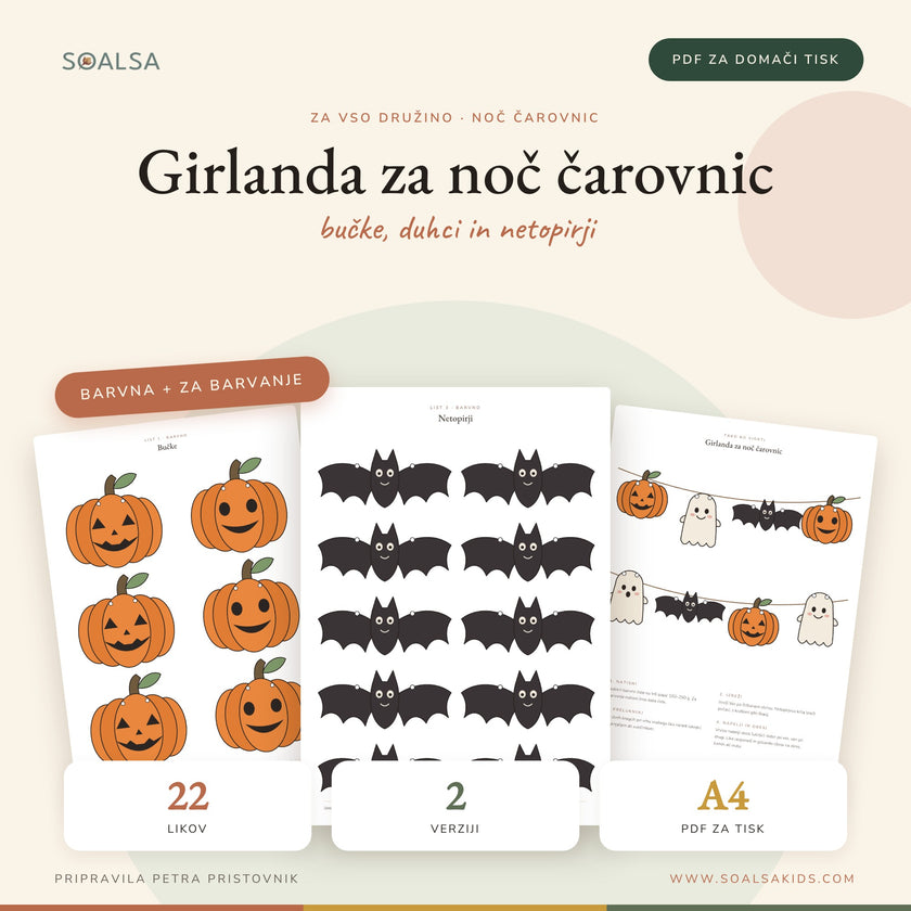 Girlanda za noč čarovnic