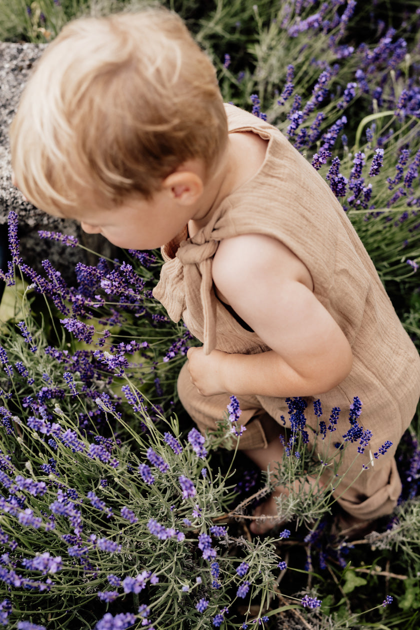 Muslin Jumpsuit Knott