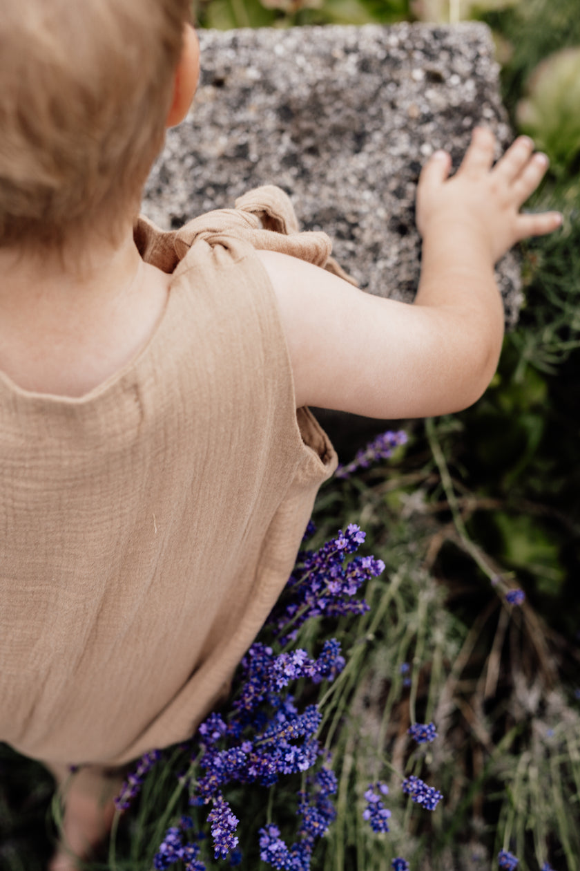 Muslin Jumpsuit Knott