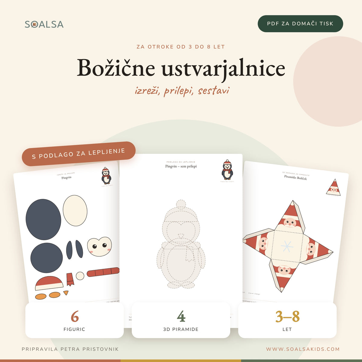 Božične ustvarjalnice za otroke