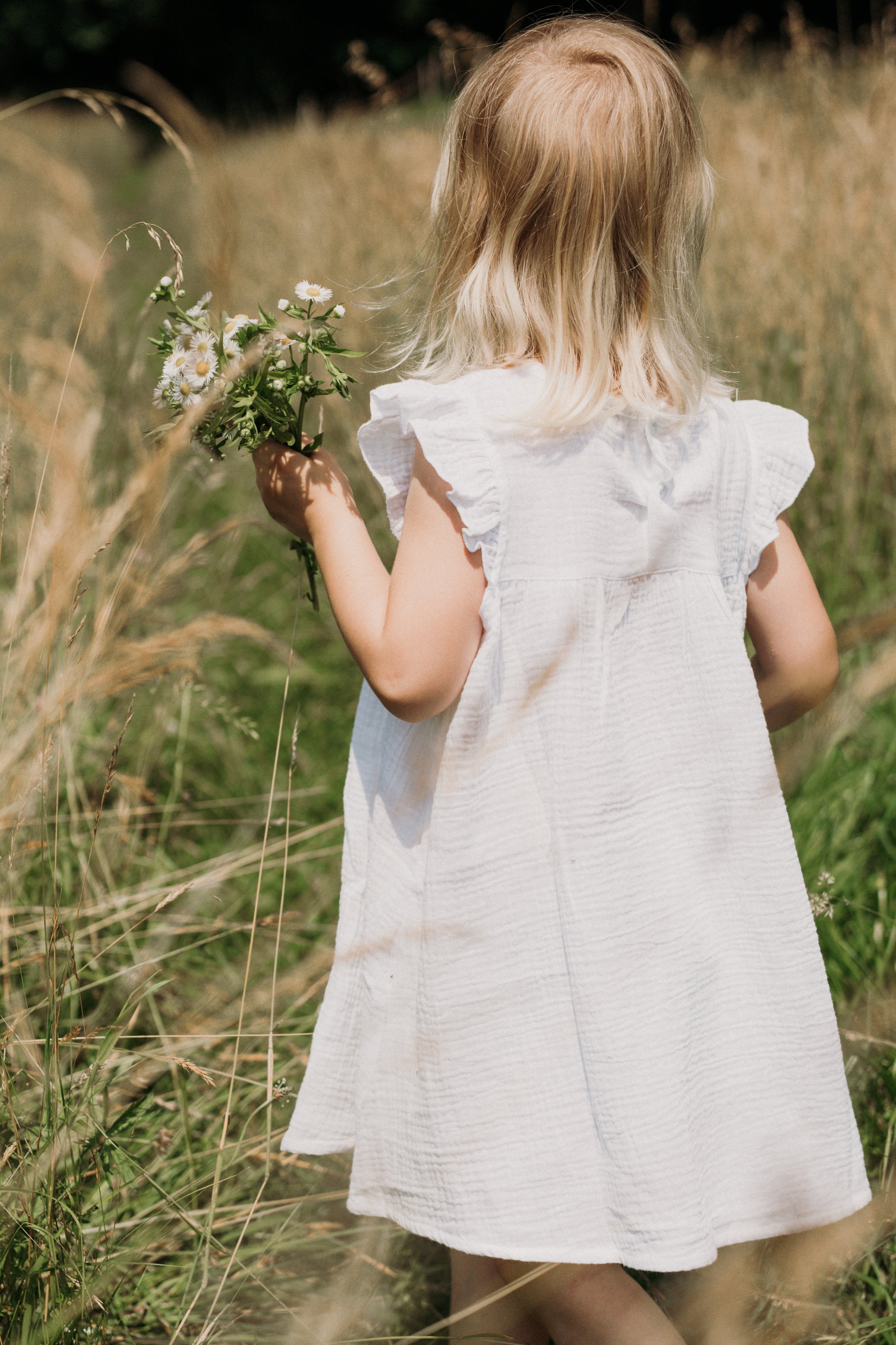 Muslin Dress Flora