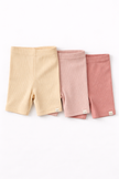 Girl’s Short Leggings 3-Pack