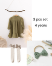 4y Girl’s Green Outfit