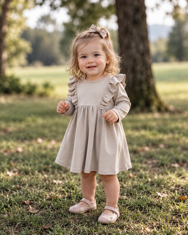 Organic Cotton Kindegaten/School Dress
