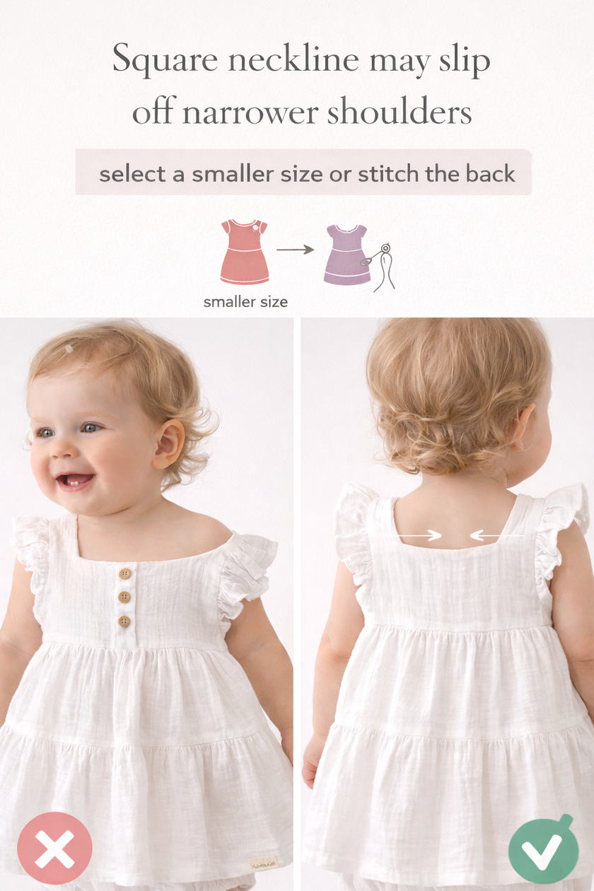 3-Piece Outfit White Orhidelia