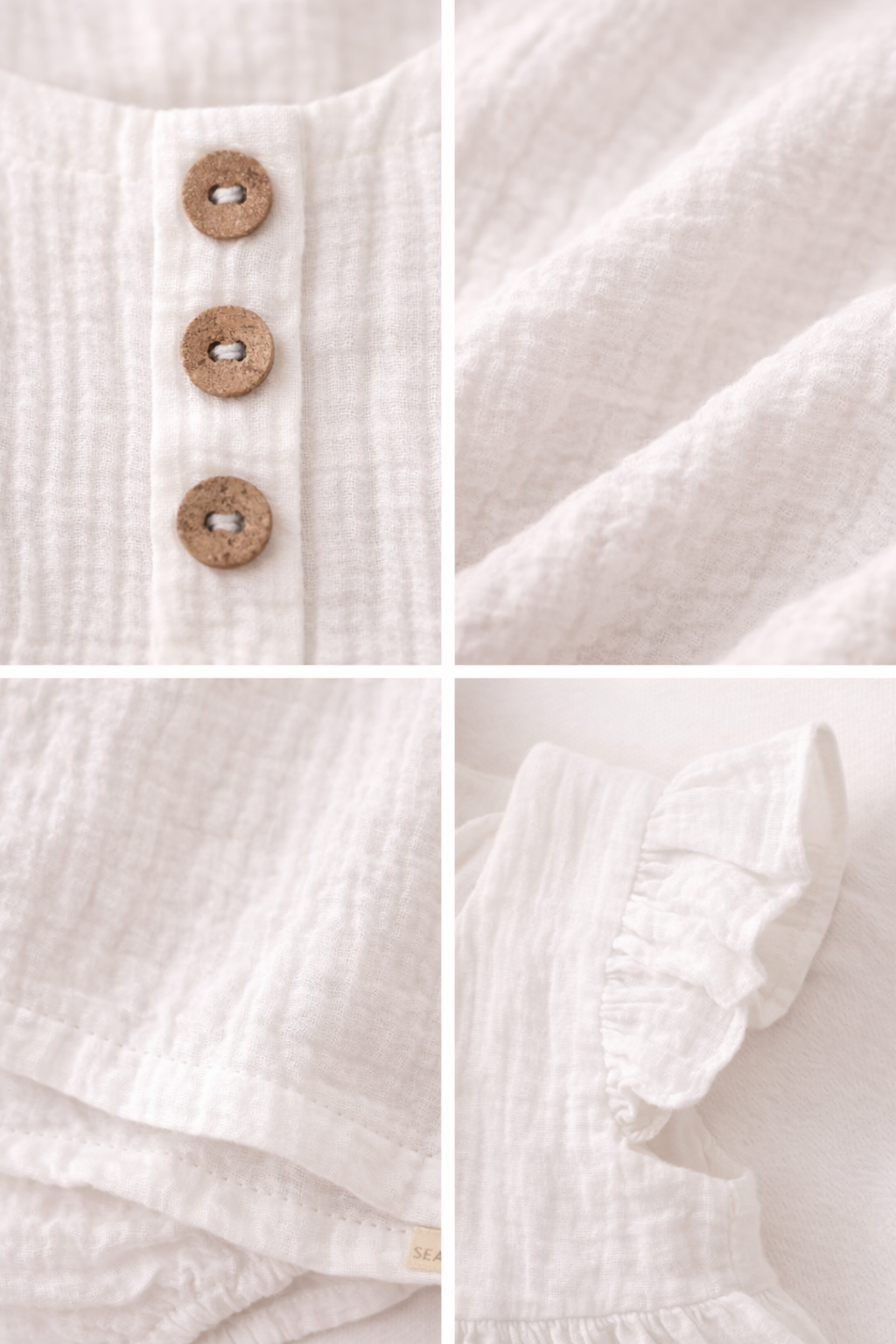 3-Piece Outfit White Orhidelia