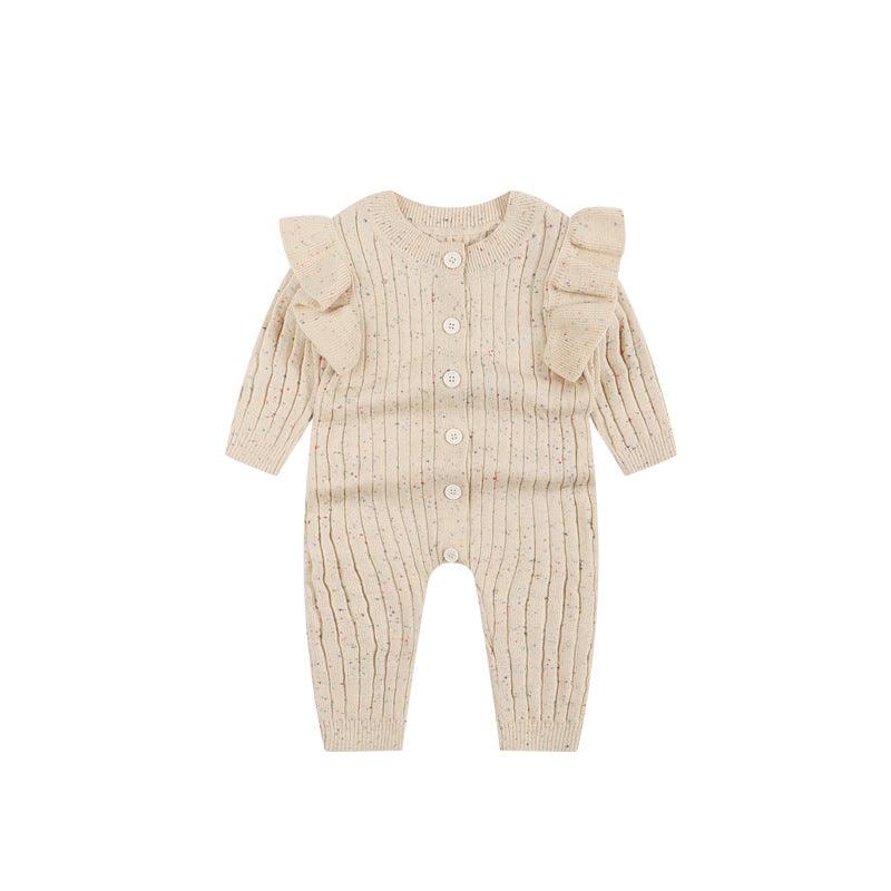 Knitted Winter Cotton Jumpsuit Ivy - SOALSA