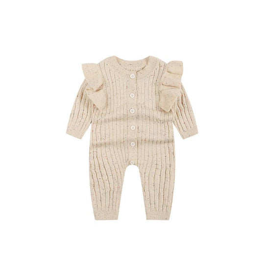 Knitted Winter Cotton Jumpsuit Ivy - SOALSA