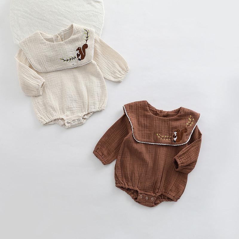 Muslin Soft Romper Autumn - SOALSA