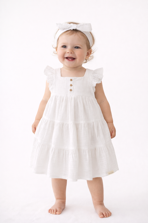 3-Piece Outfit White Orhidelia