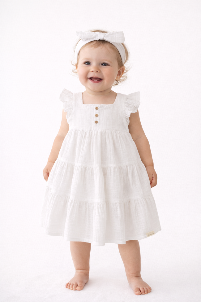 3-Piece Outfit White Orhidelia