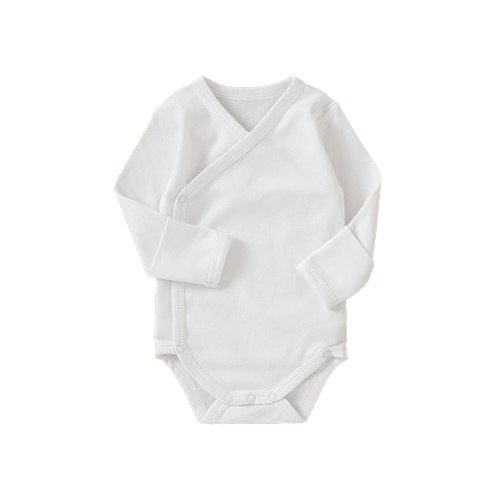2-Pack Long Sleeve Side-Snap Bodysuits - SOALSA