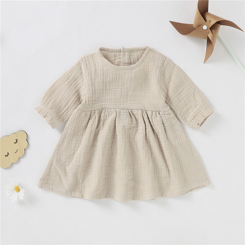 Muslin Cotton Dress Ella - SOALSA