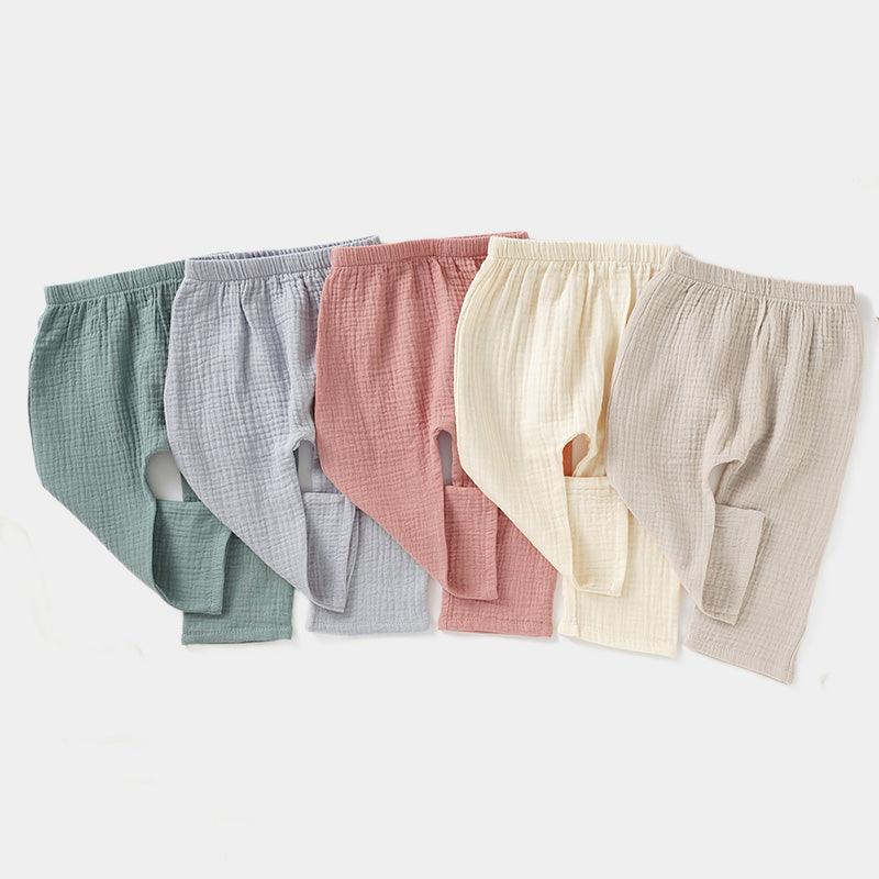 Muslin Long Pants Liv - SOALSA