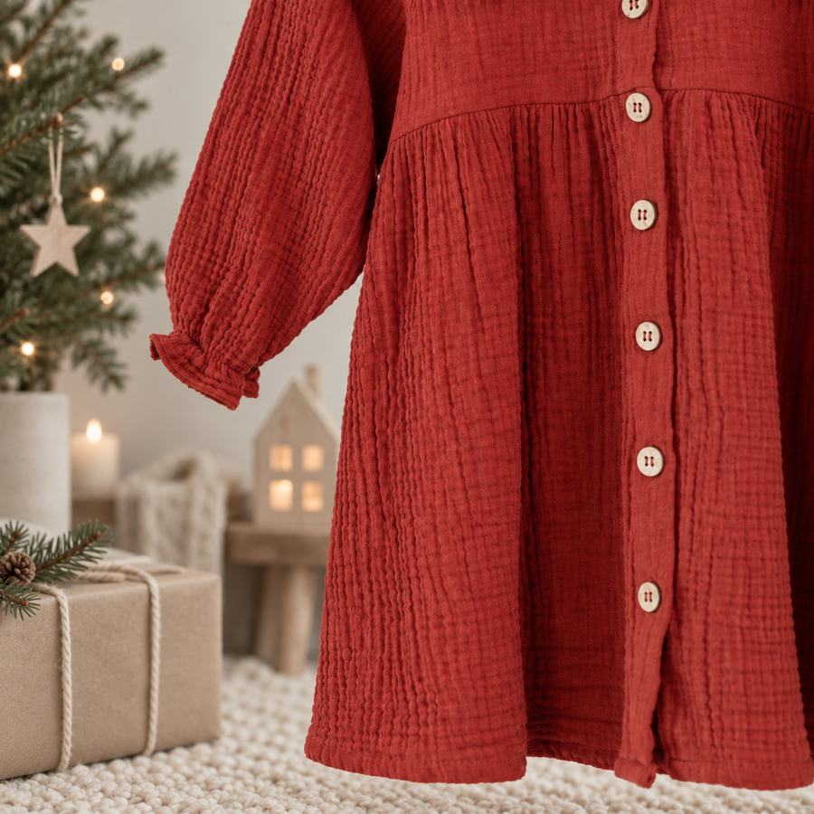 Berry Red  | Božična Oblekica