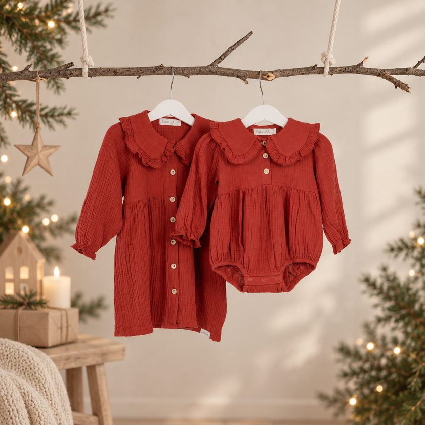 Berry Red  | Božična Oblekica
