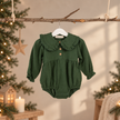 Pine Green | Božični Romper