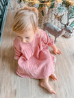 3y Muslin Pink Dress
