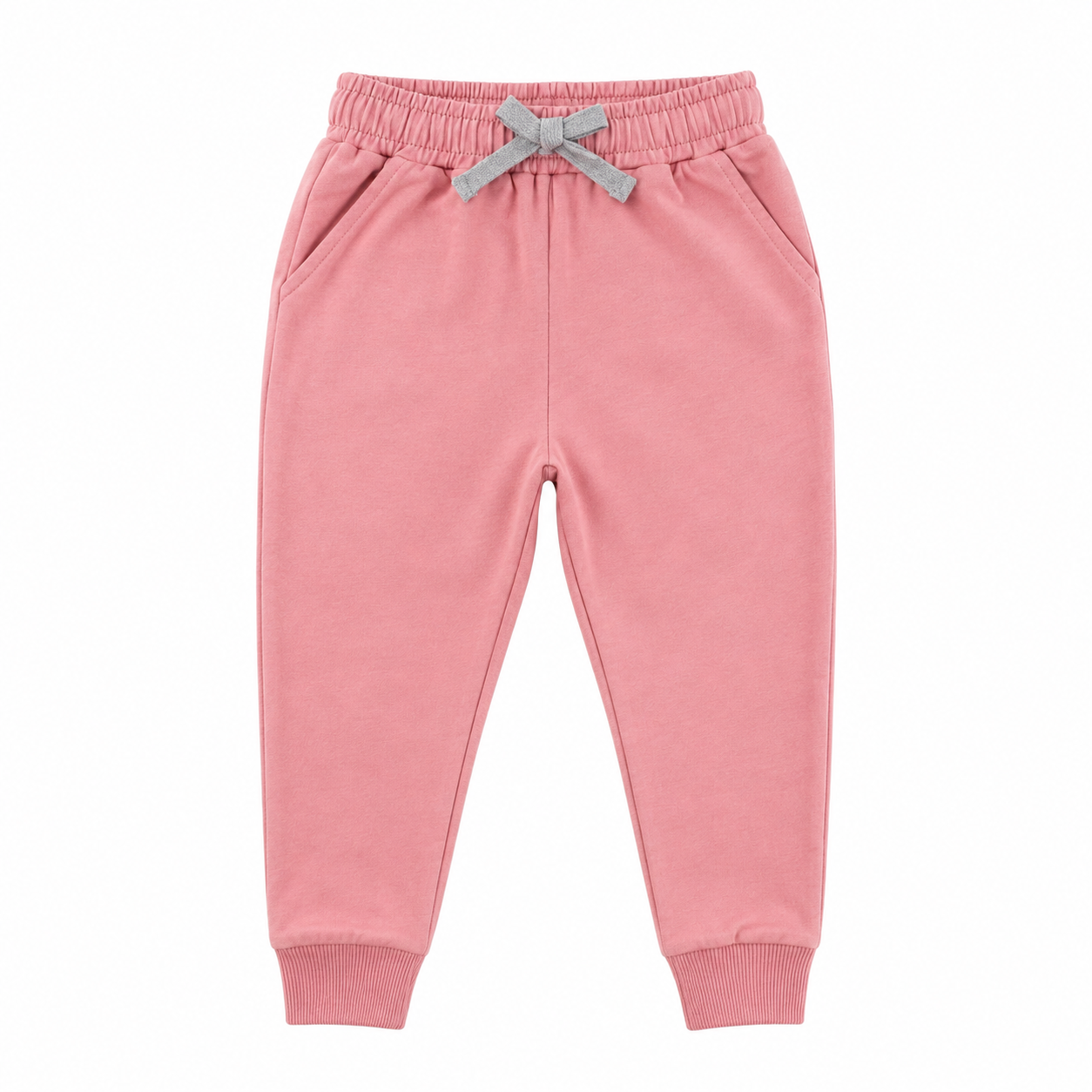 French Terry Long Tracksuit Pants