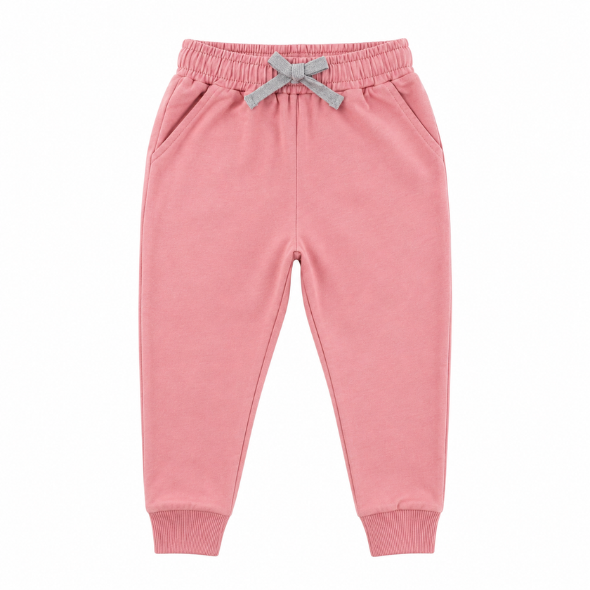 French Terry Long Tracksuit Pants