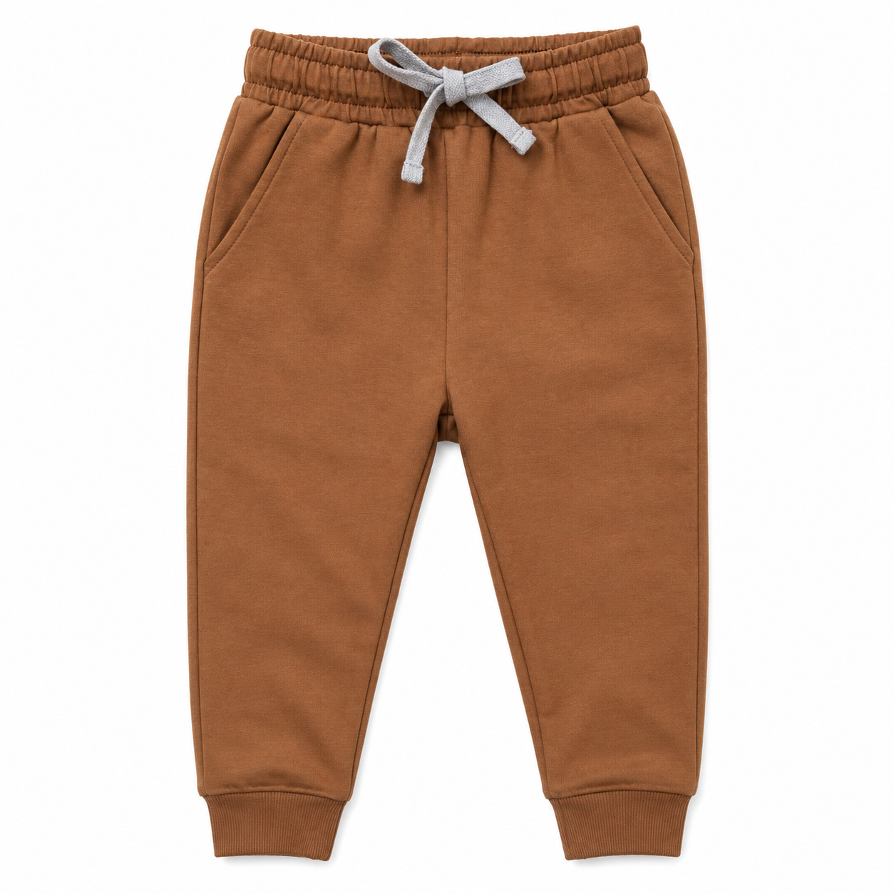 French Terry Long Tracksuit Pants
