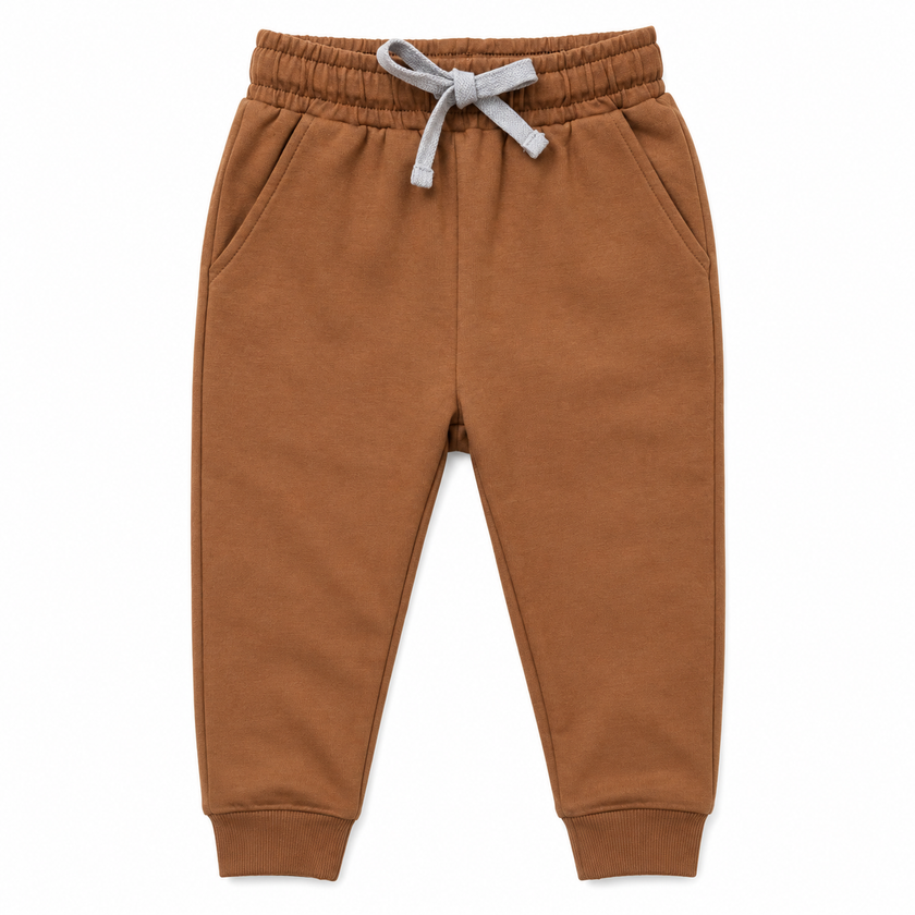 French Terry Long Tracksuit Pants