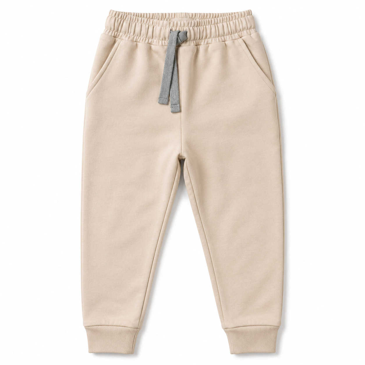 French Terry Long Tracksuit Pants