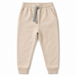 French Terry Long Tracksuit Pants