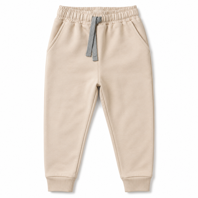 French Terry Long Tracksuit Pants
