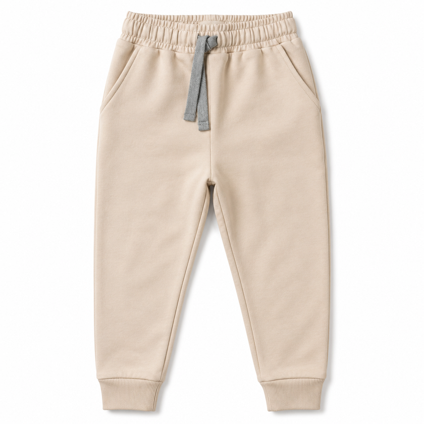 French Terry Long Tracksuit Pants