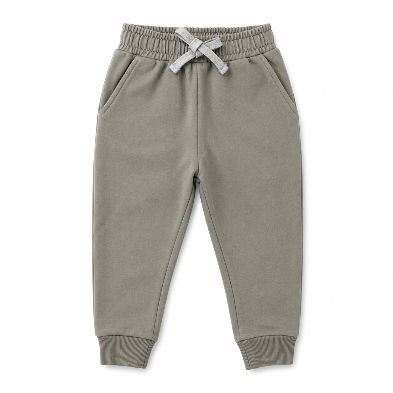 French Terry Long Tracksuit Pants